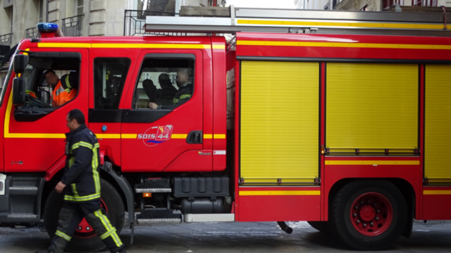Camion de pompiers
